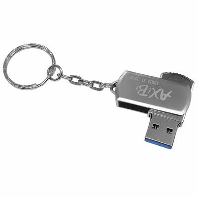 

AXiBi Zinc Alloy 32G USB30 Fast USB Flash Drives