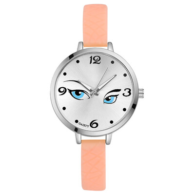 

Silicone watch GAIETY brand fashion watch silicone embossed strap quartz watch