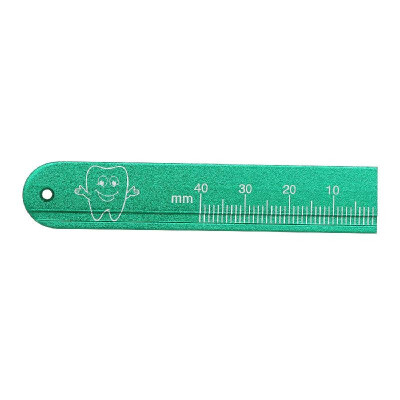 

1Pcs Aluminum Dental Endo Rulers Span Measure Scale Finger Rulers Dental lab Dentist Tools Materials