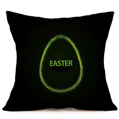 

Siaonvr Easter Sofa Bed Home Decoration Festival Pillow Case Cushion Cover