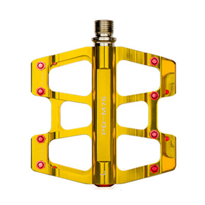 

BICYCLE MOUNTAIN MTB BIKE CYCLING 3 SEALED BEARING ALLOY FLAT-PLATFROM PEDALS