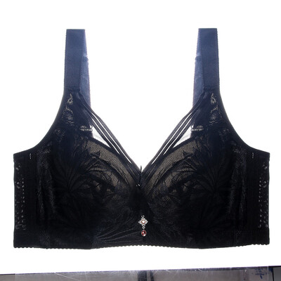 

〖Follure〗Fashion Women Large Cup Ultra-thin Breathable Full Cup Adjustable Underwear