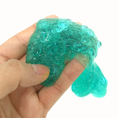 

〖Follure〗Crystal Rice Grain Slime Putty Durtend 60ml Scented Stress Relief Kids Clay Toy