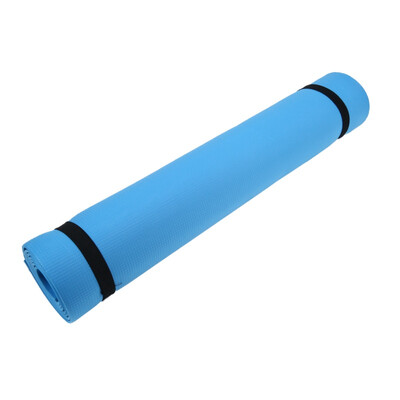 

4MM Thick EVA Comfort Foam Yoga Mat for Exercise Yoga&Pilates Adjustable Strap Nylon Yoga Pilates Mat Carrier Bag