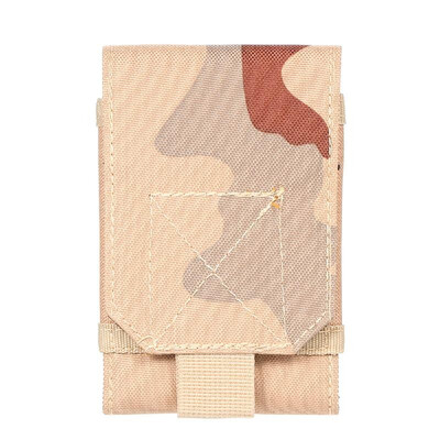 

Army Camouflage Bag for Mobile Phone Smartphone Pouch Cover Hoop Loop Belt Case Outdoor Waist Bag Purse Size -6