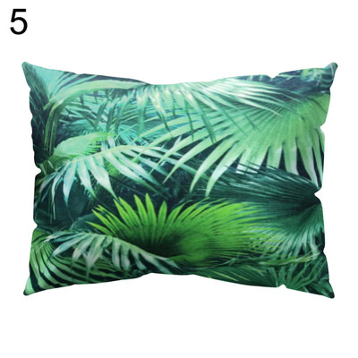 

Tropical Plant Flower Bird Pillow Case Cushion Cover Sofa Bed Car Office Decor