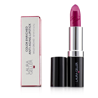 

LAURA GELLER - Color Enriched Anti Aging Lipstick - Wild Orchid 4g014oz