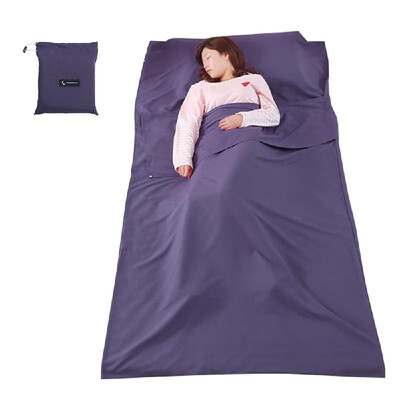

Lightweight Sleeping Bag Liner Sleeping Sack Outdoor Camping Hotel Travel Sheet