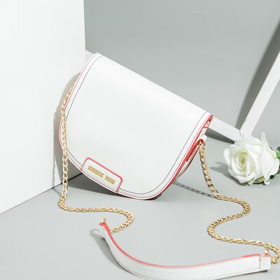 

Womens fashion Korean version of the chain Yang Qi 100 small square bag chic single shoulder oblique satchel bag