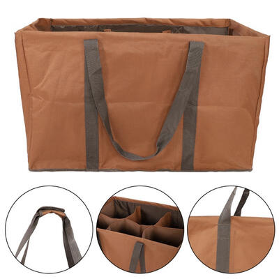 

Greensen 6-Slot Decoy Goose Duck Bag Carrying Bag Shoulder Bags for Hunting Khaki