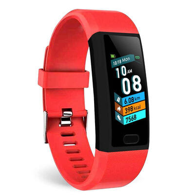 

114 Inch Color Screen Smart Bracelet USB Charging Fitness Tracker Blood Pressure Heart Rate Monitor For Adults