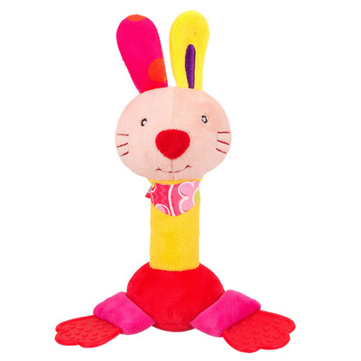 

Tailored Animals Hand Bells Musical Baby Soft Toys Developmental Rattle Bed Kids Grip Toy