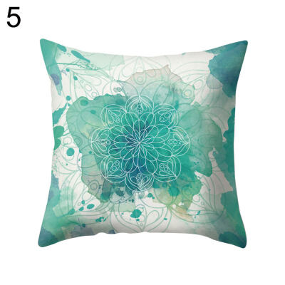 

Mandala Love Heart Throw Pillow Case Cushion Cover Sofa Bed Car Office Decor