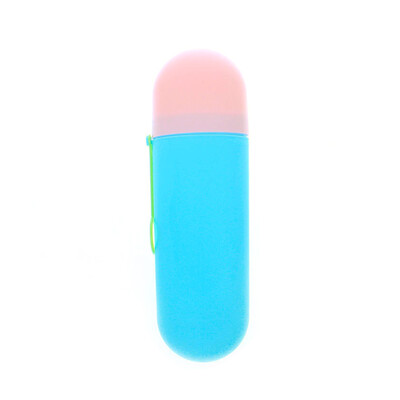 

Portable Toothbrush Case Toothpaste Toothbrush Holder Cup Storage Organizer Box Outdoor Travel Use Bathroom Accessories