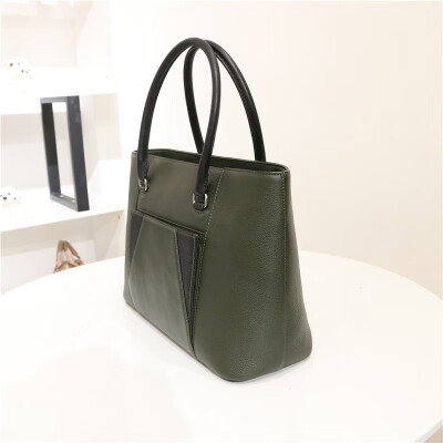 

EXCLUSIVEPROPERTIES 2019 new fashion single shoulder leather wild Korean version of the portable soft leather female 6936