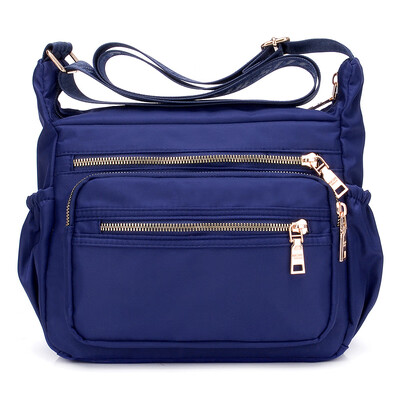 

The lady canvas of the cloth bag obliquely carries the nylon bag of the middle-aged lady bag&the mother of the lady bag obliqu