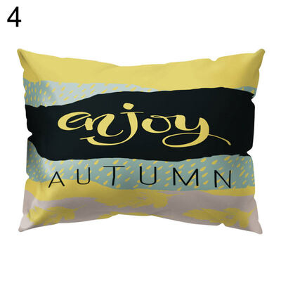

Pillow Case Little Tree Pond Pattern Cushion Cover Home Office Car Decoration