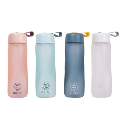 

DILEBEIER Wide mouth portable sports cup safe&durable 10216