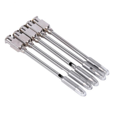 

Greensen 5x Stainless Steel Meat Marinade Injector Needle Replacements for Barbecue Grill Flavor Turkey
