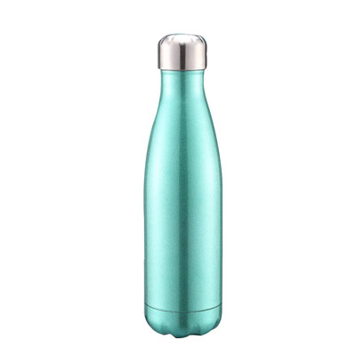 

Double Walled Vacuum Insulated Travel Coffee Mug Stainless Steel Flask Sports Water Bottle