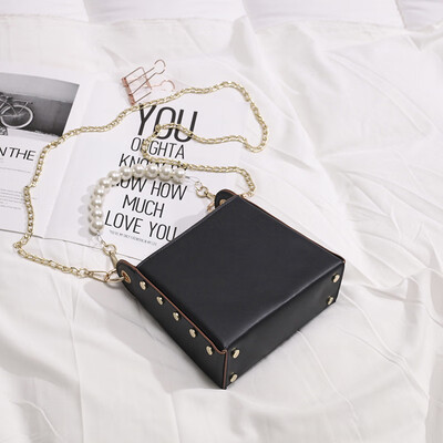

Advanced sense bag Western style texture 2019 latest version of small bag female hand bag shoulder Messenger bag female wild ins