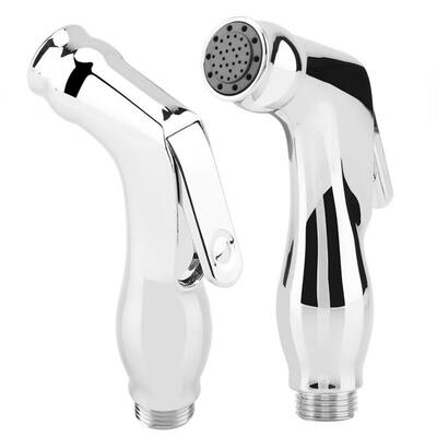 

Greensen ABS Bidet Spray Kitchen Faucet Side Sprinkler Head Chrome