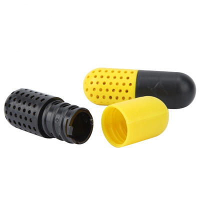 

Greensen 2 PCS Set Portable Shoe Deodorant Smell Remover Moisture Absorber Capsule Desiccant