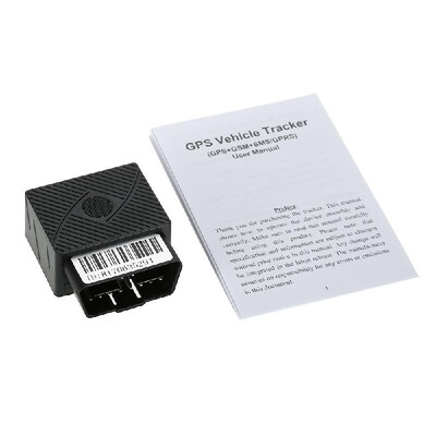 

OBD GPS Tracker Car Mini GSM OBDII Vehicle Tracking Device System Plug&Play with Software & APP