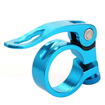 

Aluminum 318mm Seatpost Clamp Quick Release MTB Bike Seat Post Tube Clip