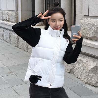 

Roseonmyhand Women High Neck Sleeveless Sweater Vest Blouse Shirts Coat Sweatshirt