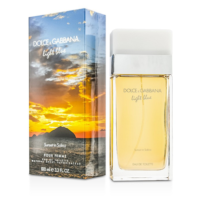 

DOLCE & GABBANA - Light Blue Sunset In Salina Eau De Toilette Spray Limited Edtion 100ml33oz