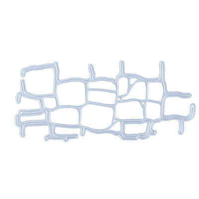 

Wall Brick Metal Cutting Dies Stencils DIY Scrapbook Embossing Decor Craft