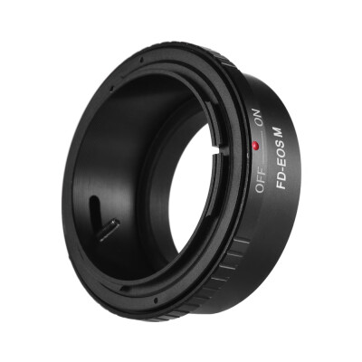 

FD-EOS  Lens Mount Adapter Ring for Canon FD Lens to Canon EOS  Series Cameras for Canon EOS  M2 M3 M5 M6 M10 M50 M100 Mirrorle