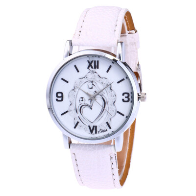 

Fashion Cute water flower Animal Watch Women Girl Leather Strap Analog Quartz Watch For Women relojes de mujer Montres Femme &Ff