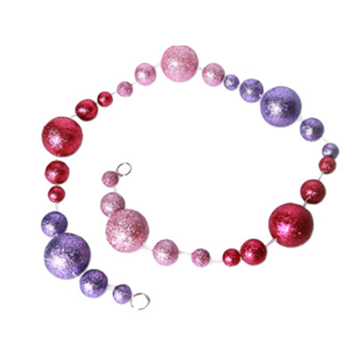 

Tailored Multi-color Christmas Ball String Shopping Mall Window Home Decoration Props