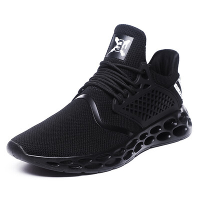 

Mens Shoes Fashion Sports Light Outdoors Shoes Casual Running Shoes Breathable Sneakers Shoes For Men Red Black Grey Size 39-46