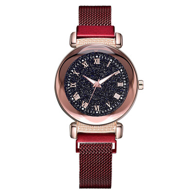

Women Watches Ladies Magnetic Starry Sky Minimalism Temperamental Women Watch Wristwatche Luxury Montre Femme Reloj Mujer