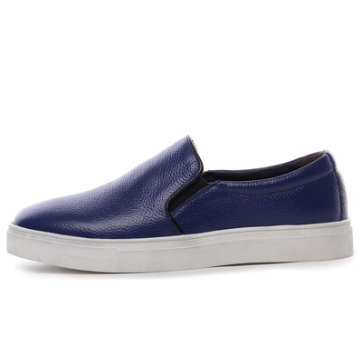

Wenzhou new leather mens shoes England lazy people Lok Fu shoes casual Korean version of the trend of small white shoes shoes large size shoes