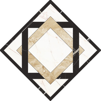 

Gobestart 10 PcsSet Ceramic Tile Stickers Self Adhesive Tiles Art Diagonal 3D Floor Stick
