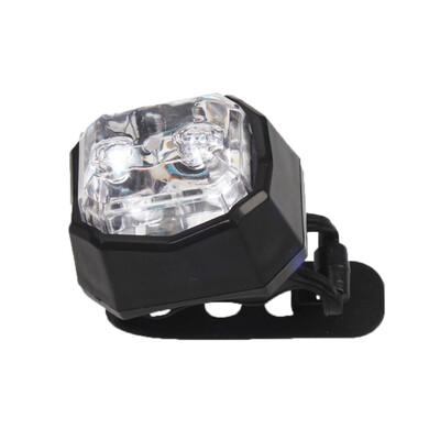 

Cycling Safety Caution Light Waterproof Bicycle Cycling Front Rear Tail Flash Lights Mountain Bike Road Safety Warning Lamp