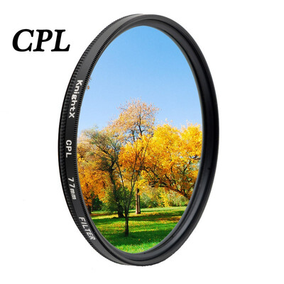 

KnightX Camera Lens Filter polarizador cpl For Canon Nikon 1300d d5100 photo d80 18-135 500d photography 49mm 52mm 55mm 58mm 62mm