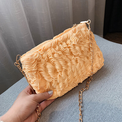 

Small bag female new wild simple chain single back diagonal cross-sleeve fashion casual small square bag