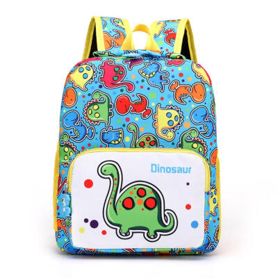 

Dinosaur Print School Bags Kindergarten Backpacks Girls Boys Satchel Bags