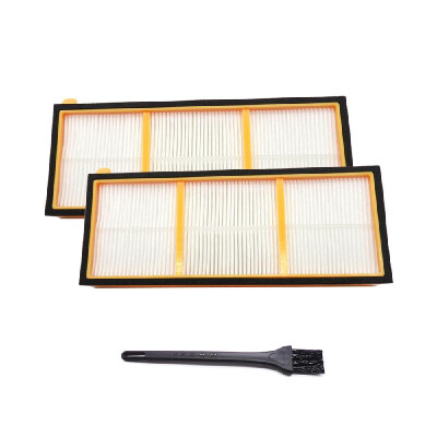 

Replacement Parts 6Pcs Side Brushes 4Pcs Filters Cleaning Brush for Shark ION RV700 RV720 RV750 RV750C RV755