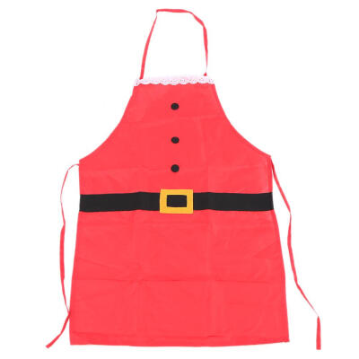 

Novelty Christmas Cooking Aprons Xmas Family Party Supplies Decoration