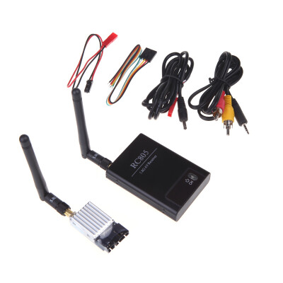 

100 Boscam 58GHz FPV 200mW 2KM 2000M AV Wireless Transmitter TX Rx Receiver TS351RC805 Kit 58G RC MultiCopter DJI RM335 Remote