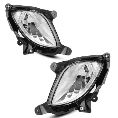 

for 2010-2012 Hyundai Genesis Coupe Clear Bumper Fog Light Lamps wWiring&Switch
