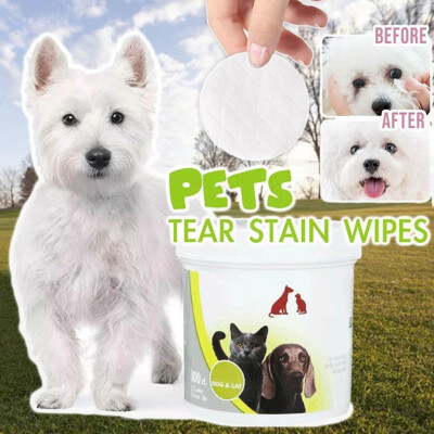 

Gobestart Pets Go To Tear Stain Disinfection Tablets Tear Stains Wipes 200pc