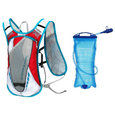 

5L Hydration Pack Backpack with 2L Water Bladder Ultralight Breathable Hydration Vest For Outdoors Running Cycling Climbing