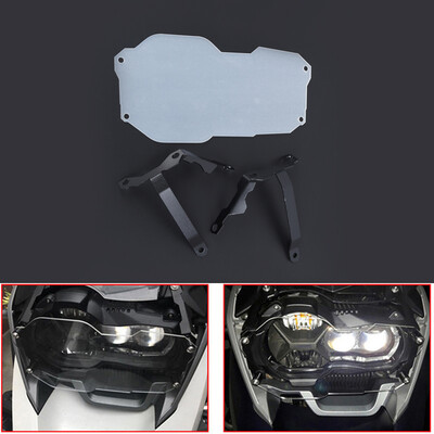 

Transparent Headlight Guard Grill Grille Protector For 13-16 BMW R1200GS New Hot